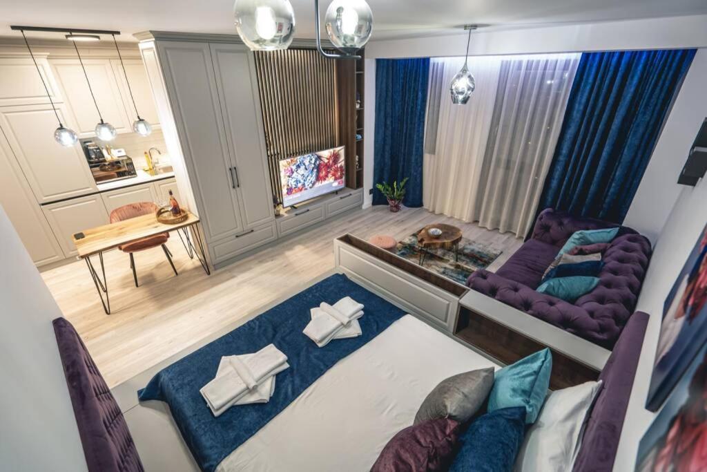 Briana Luxury Panoramic View Lägenhet Cluj-Napoca Exteriör bild