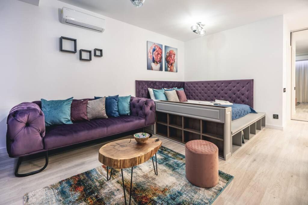 Briana Luxury Panoramic View Lägenhet Cluj-Napoca Exteriör bild