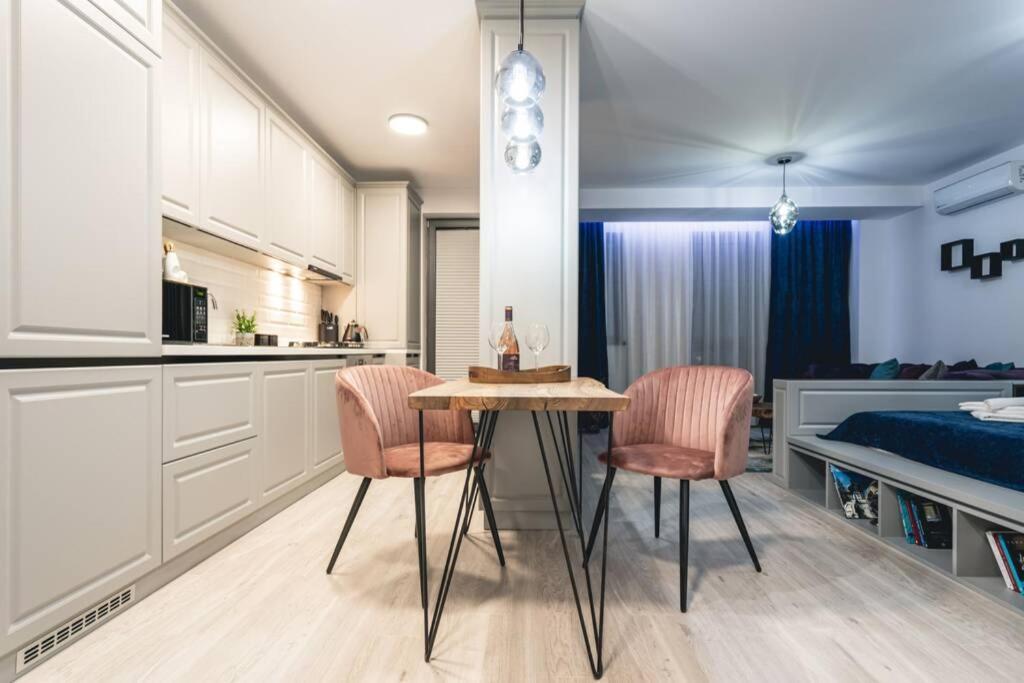 Briana Luxury Panoramic View Lägenhet Cluj-Napoca Exteriör bild