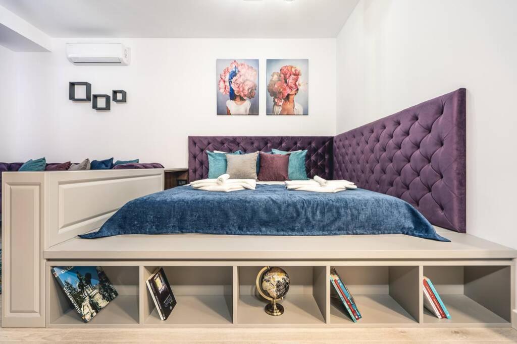 Briana Luxury Panoramic View Lägenhet Cluj-Napoca Exteriör bild